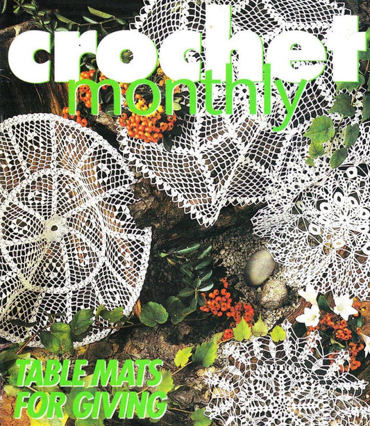 Table Mais Doilies Collection - Vintage Table Setting Doilies Publication